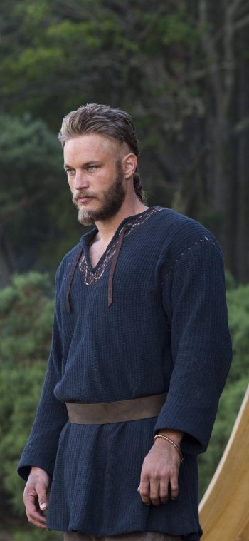 Ragnar Lothbrok Vikings (2013) TV Show Phone Wallpaper