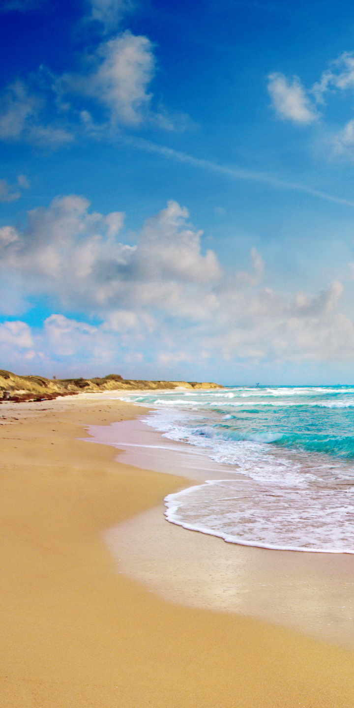 Điện thoại của bạn đang cần một chút sự tươi mát? Ánh nắng và biển xanh trong hình nền điện thoại bãi biển sẽ mang lại cho bạn cảm giác thư thái, thanh thản, giống như bạn đang đứng trên bãi biển độc đáo nơi duy nhất.