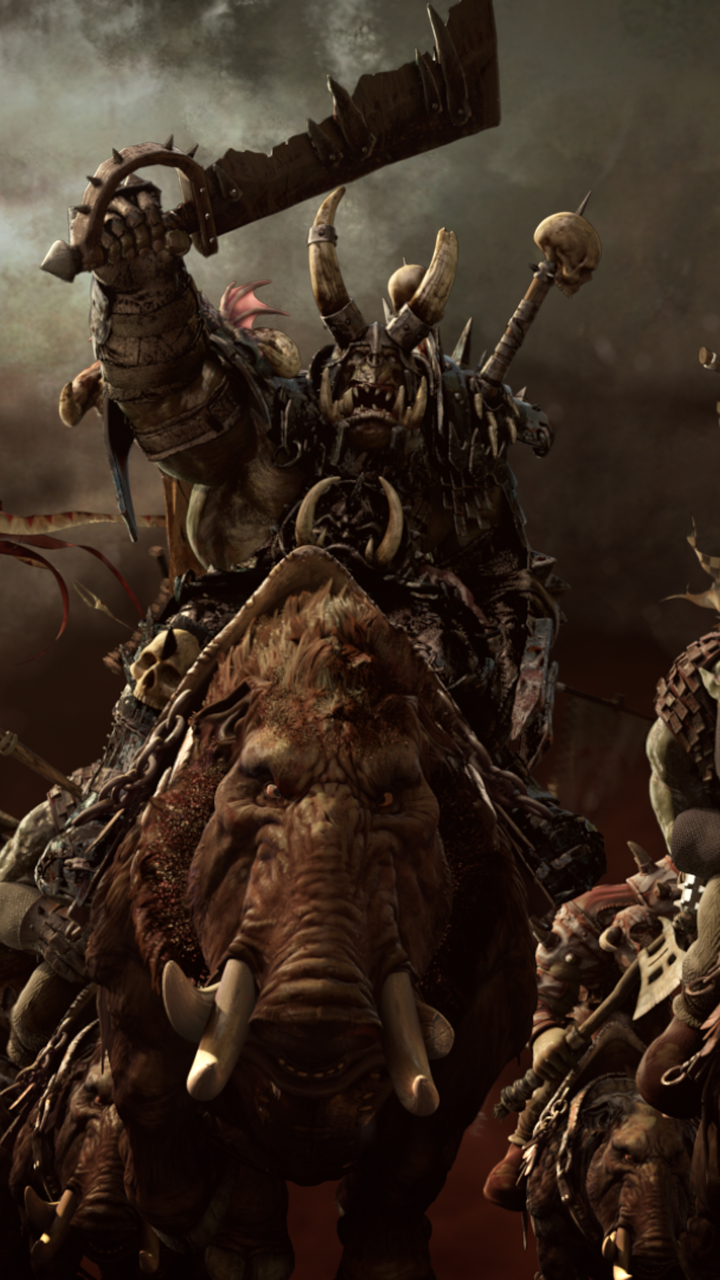 Total War: Warhammer Phone Wallpaper