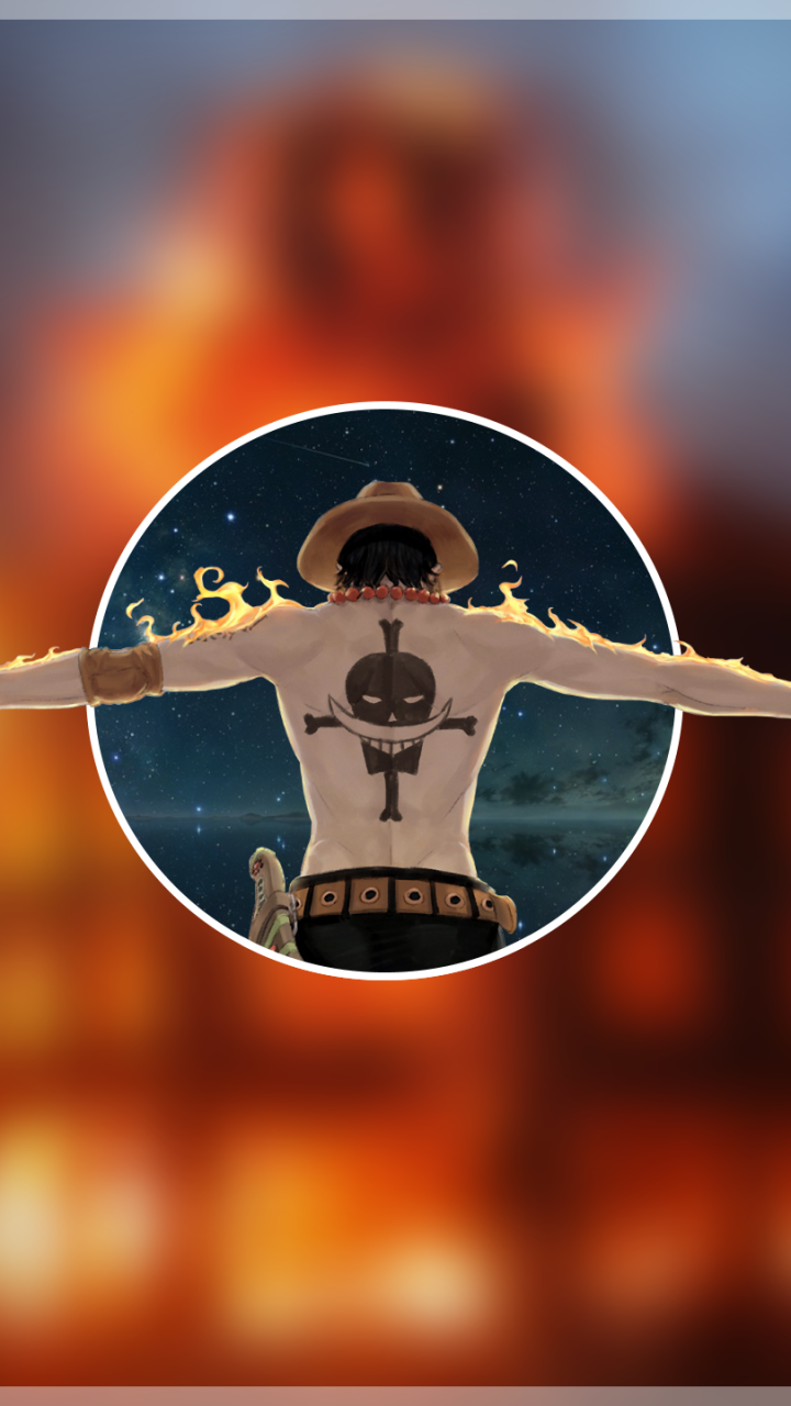 Download Portgas D. Ace Anime One Piece Phone Wallpaper