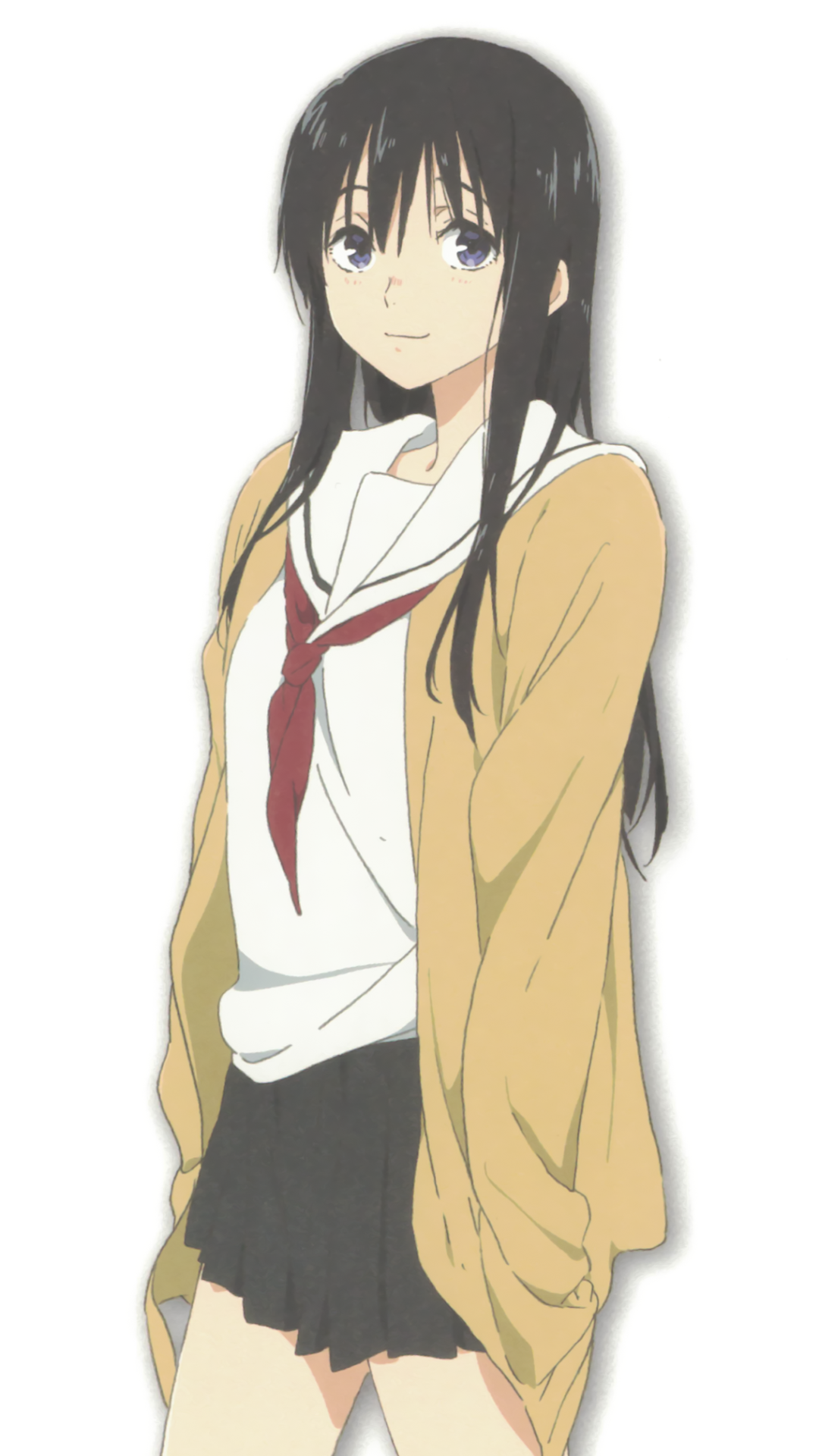 Download Naoka Ueno Anime A Silent Voice Phone Wallpaper