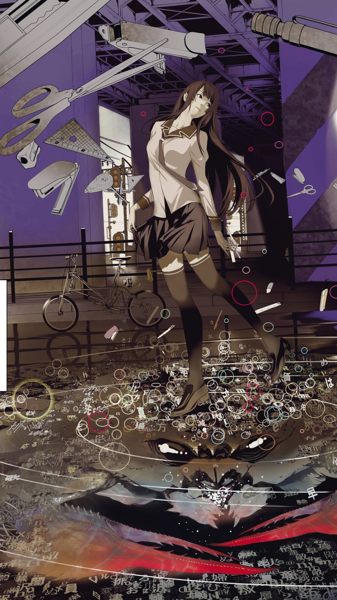 Download Anime Monogatari (Series) Phone Wallpaper
