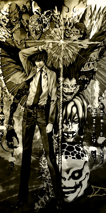 Anime Death Note Phone Wallpaper