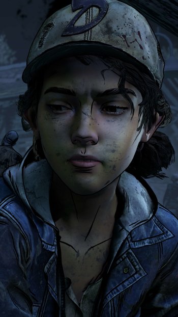 Clementine (The Walking Dead) Phone Wallpapers