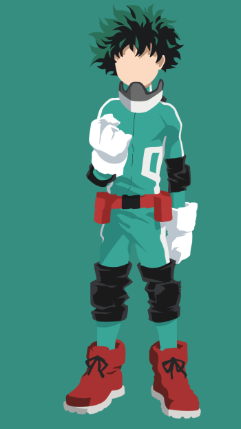 Anime My Hero Academia Phone Wallpaper