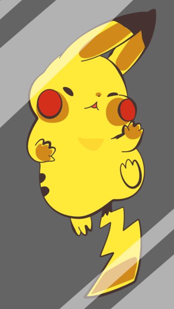  Pika Behind the Glass by BBShadowCat