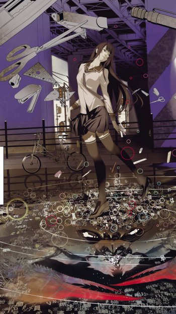 Anime Monogatari (Series) Phone Wallpaper
