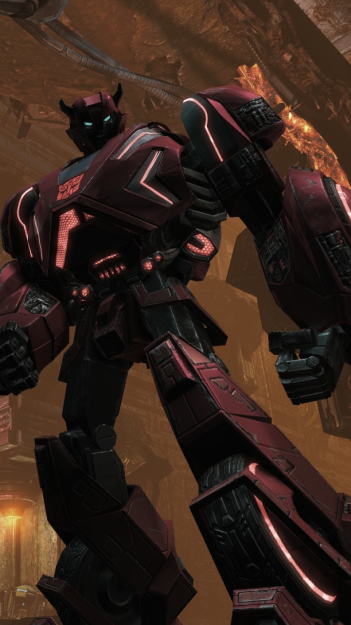 Transformers: Fall Of Cybertron Phone Wallpaper