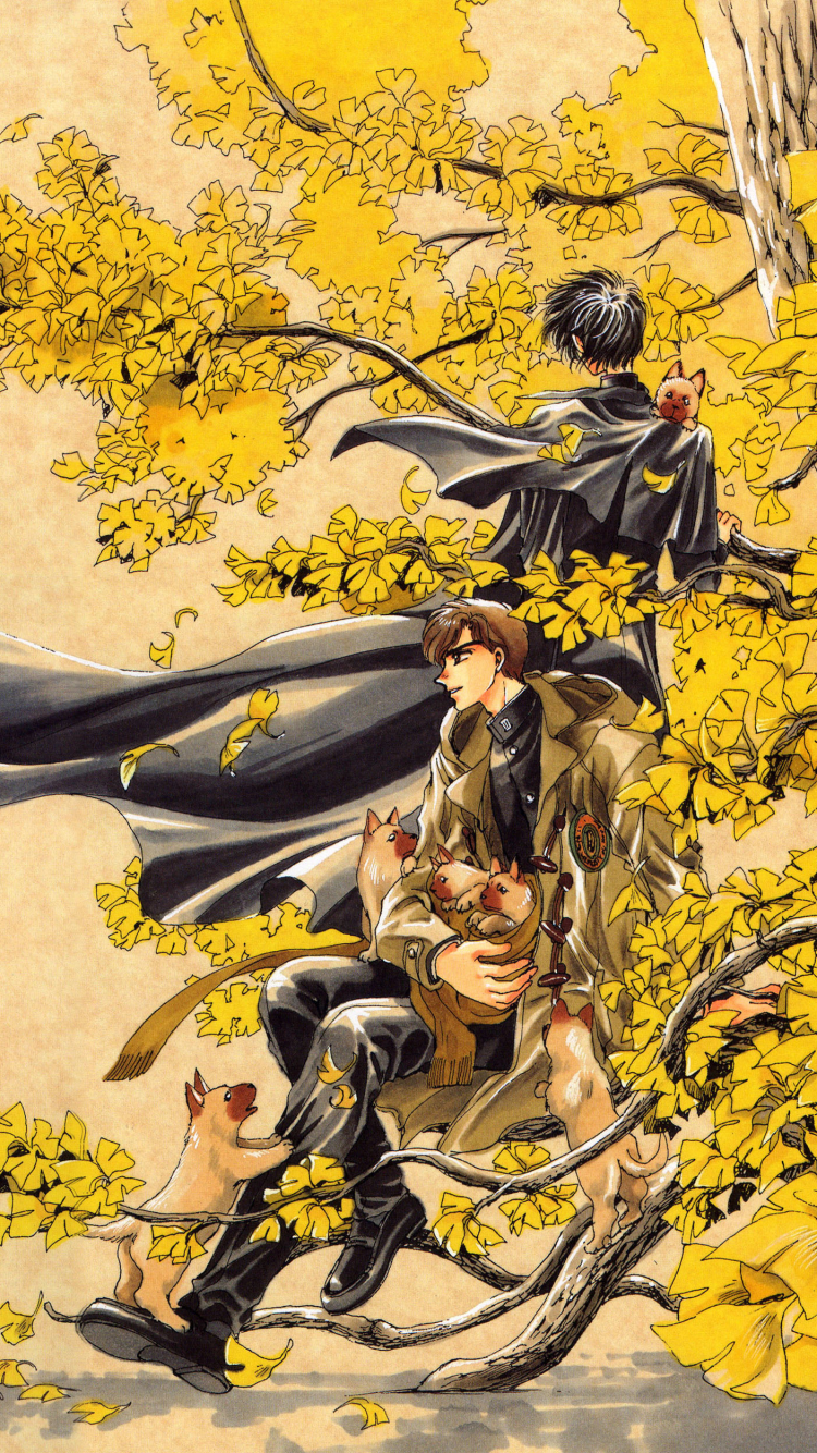 X/1999 Phone Wallpaper by clamp