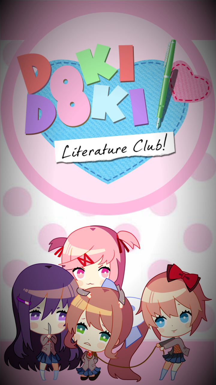 SAYORI DOKI DOKI by LeoFoxArt - Mobile Abyss