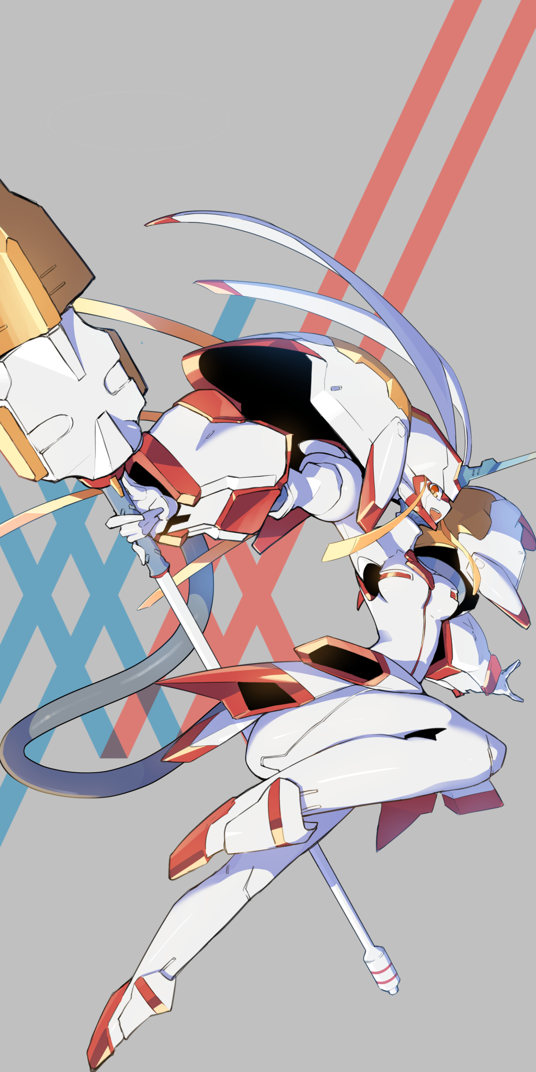 Download Strelizia (Darling In The FranXX) Anime Darling In The FranXX Phone Wallpaper