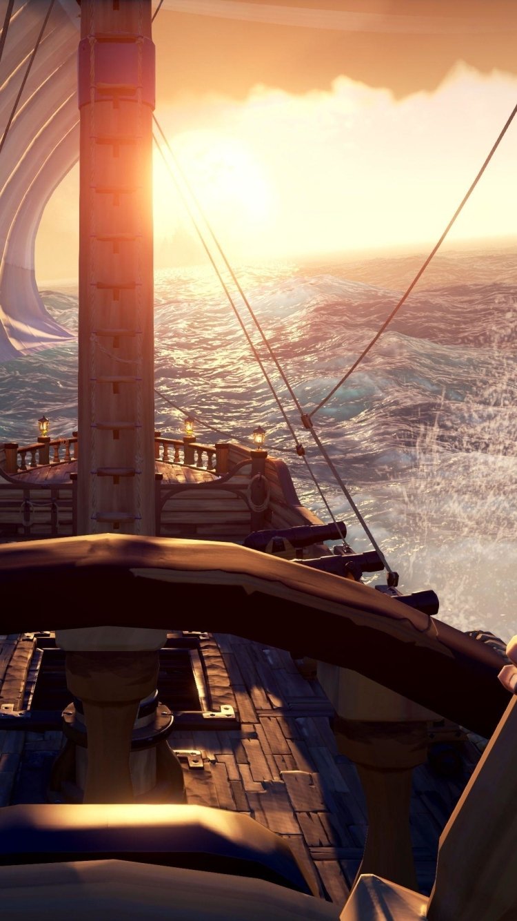 Download Video Game Sea Of Thieves Phone Wallpaper