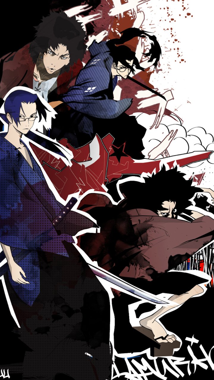 Download Anime Samurai Champloo Phone Wallpaper - Mobile Abyss