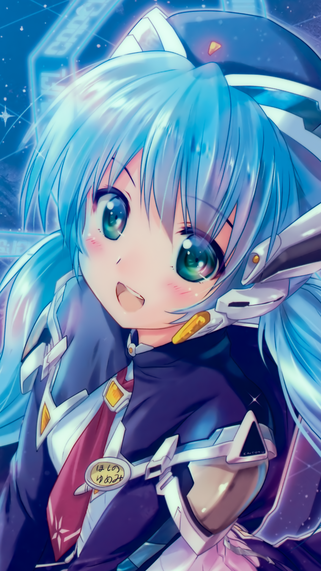 Download Yumemi Hoshino Anime Planetarian: The Reverie Of A Little Planet Phone Wallpaper