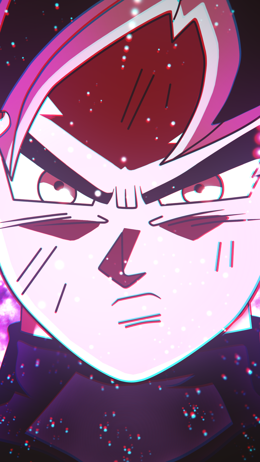 Download Black Goku Anime Dragon Ball Super Phone Wallpaper