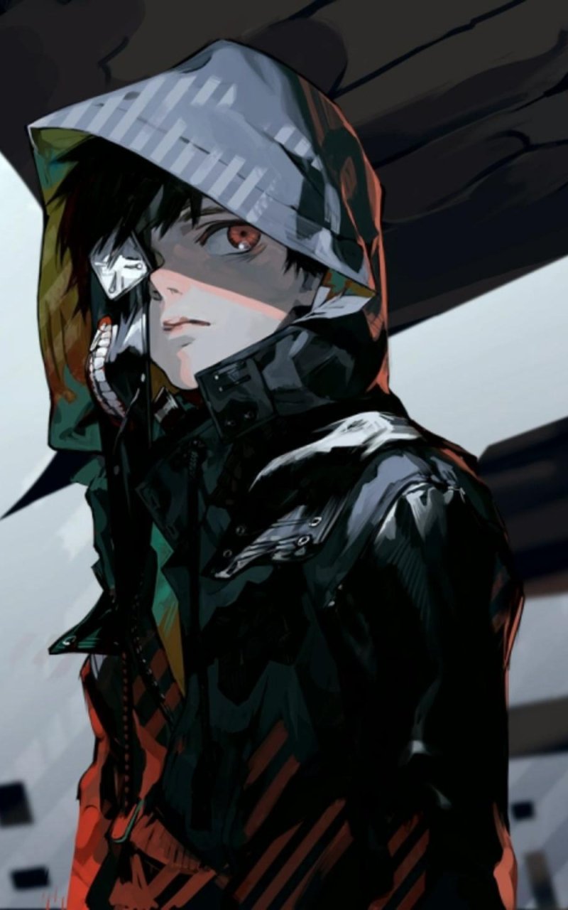 Download Ken Kaneki Anime Tokyo Ghoul Phone Wallpaper