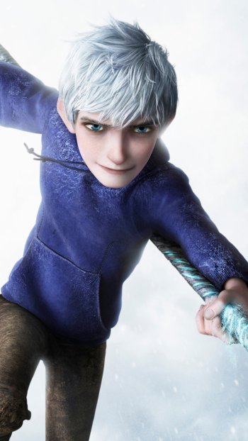 Jack Frost movie Rise of the Guardians Phone Wallpaper