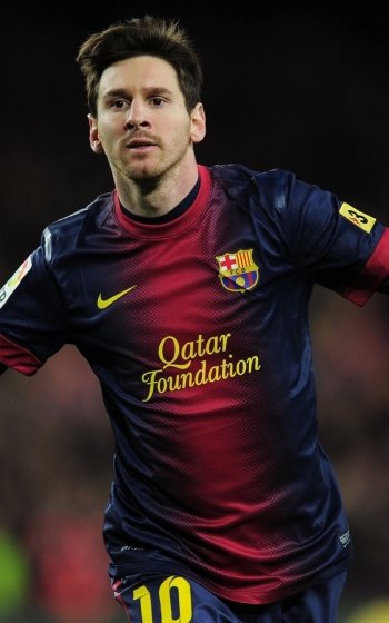 Argentina Barcelona Lionel Messi Sports Phone Wallpaper