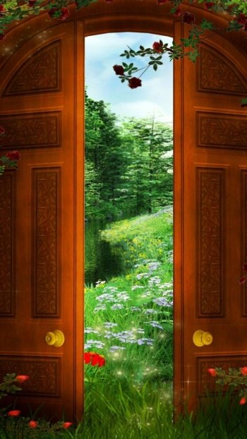  Entrance to Enchanted World