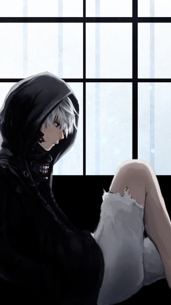 Haise Sasaki Ken Kaneki Anime Tokyo Ghoul:re Phone Wallpaper