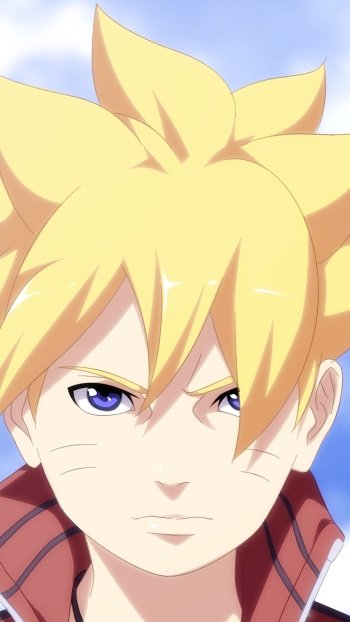 Boruto Uzumaki Anime Boruto Phone Wallpaper