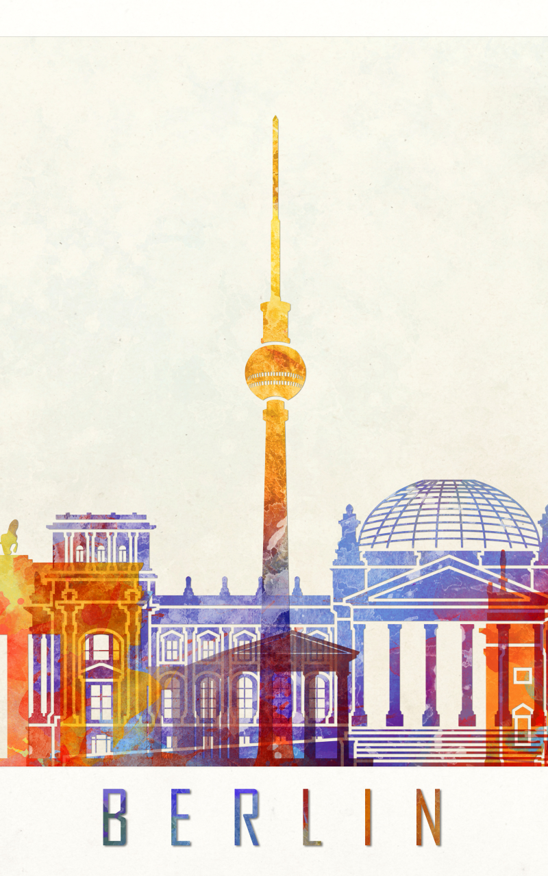 berlin wallpaper,sky,city,urban area,cityscape,sunset (#900521) -  WallpaperUse