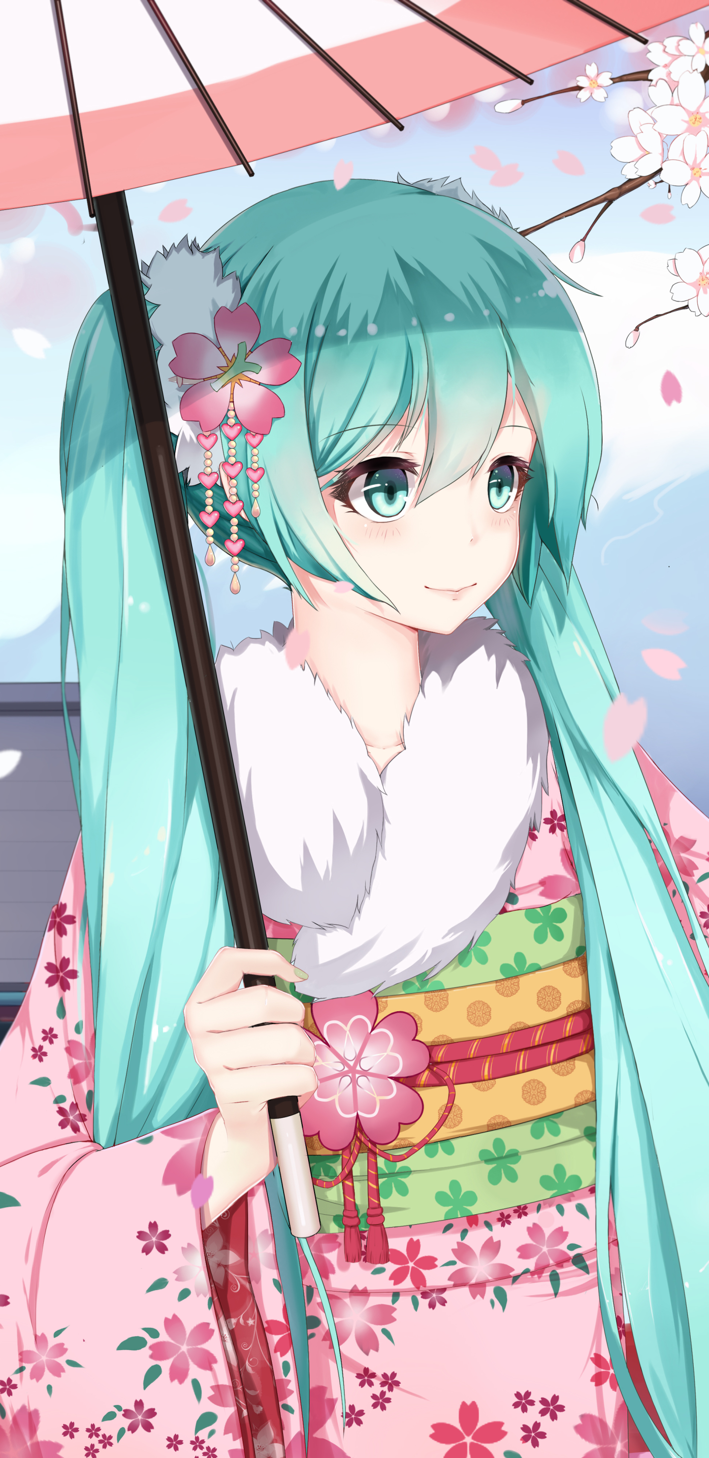 Vocaloid Phone Wallpaper by 砂糖の音