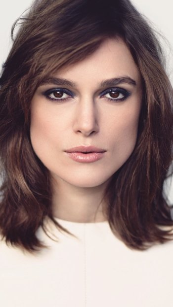 Celebrity Keira Knightley Phone Wallpaper
