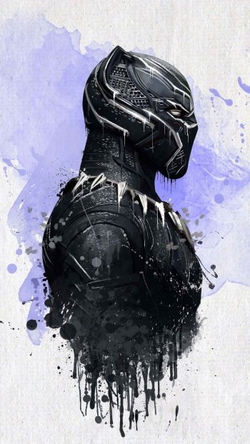 Black Panther (Marvel Comics) movie Avengers: Infinity War Phone Wallpaper