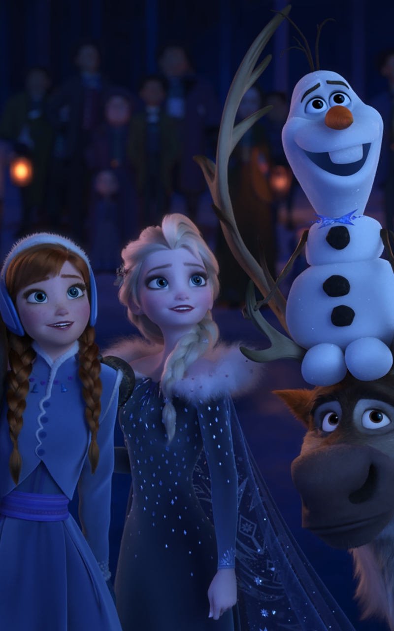 Olaf's Frozen Adventure Phone Wallpaper - Mobile Abyss