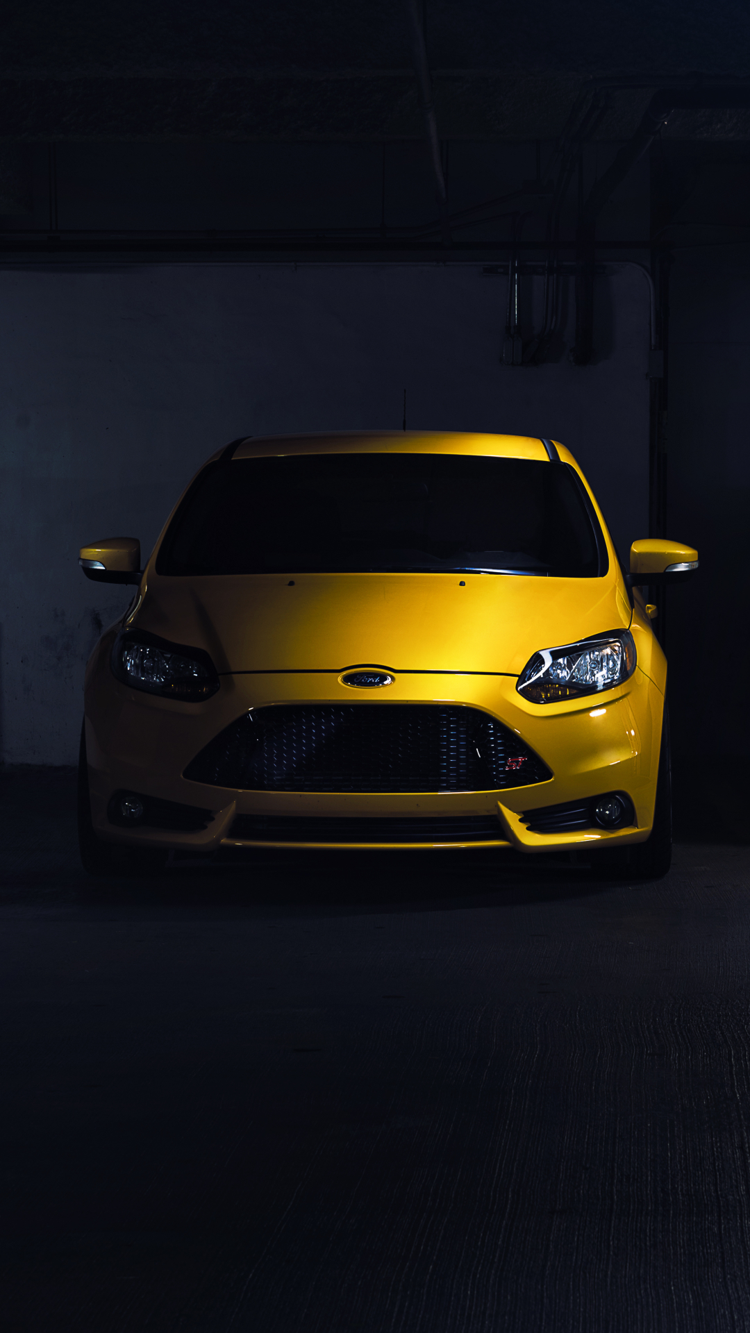 Ford Focus ST Phone Wallpaper - Mobile Abyss
