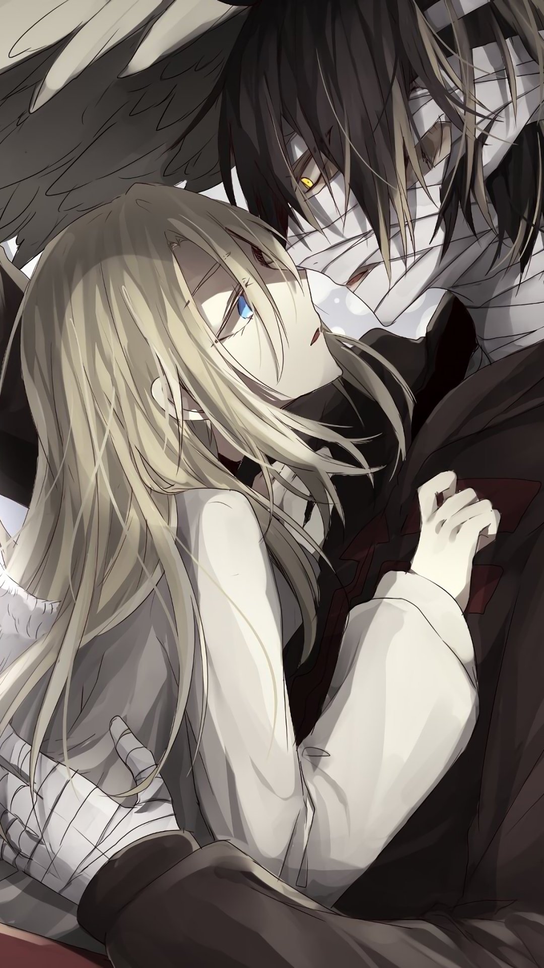 Download Angels Of Death Rachel Gardner Zack (Angels Of Death) Anime Phone Wallpaper