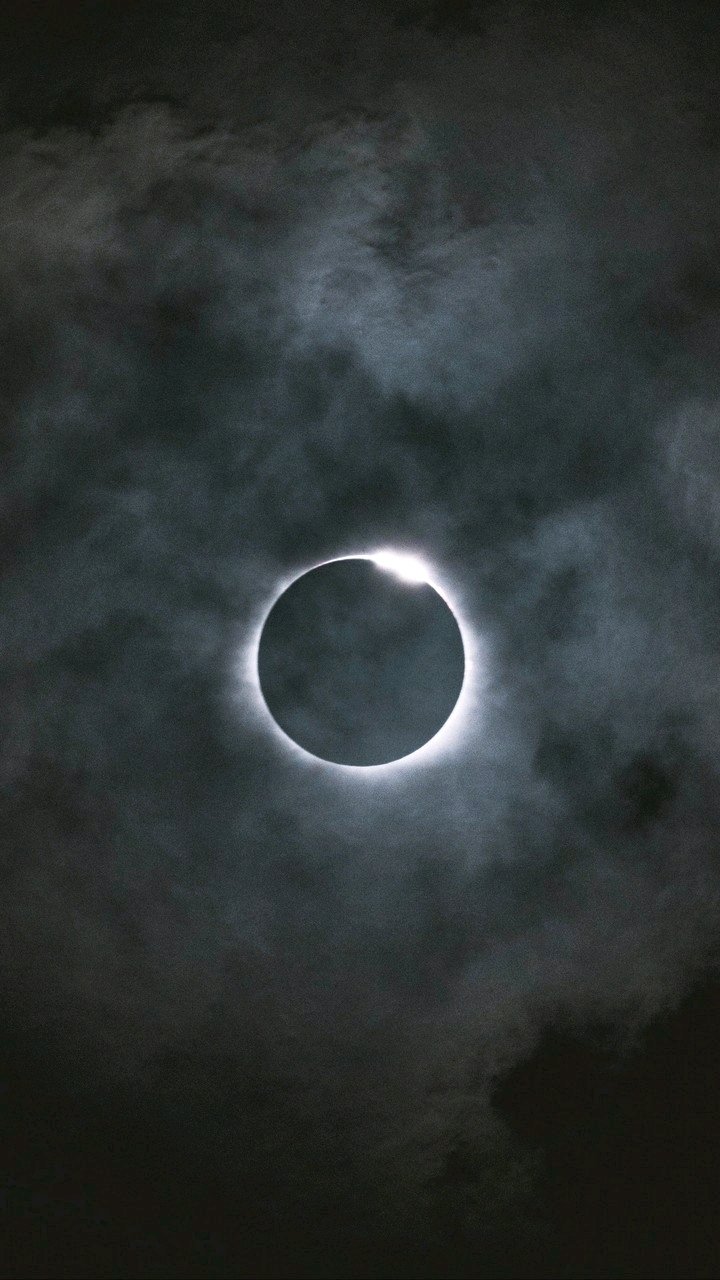 Download Eclipse Nature Moon Phone Wallpaper