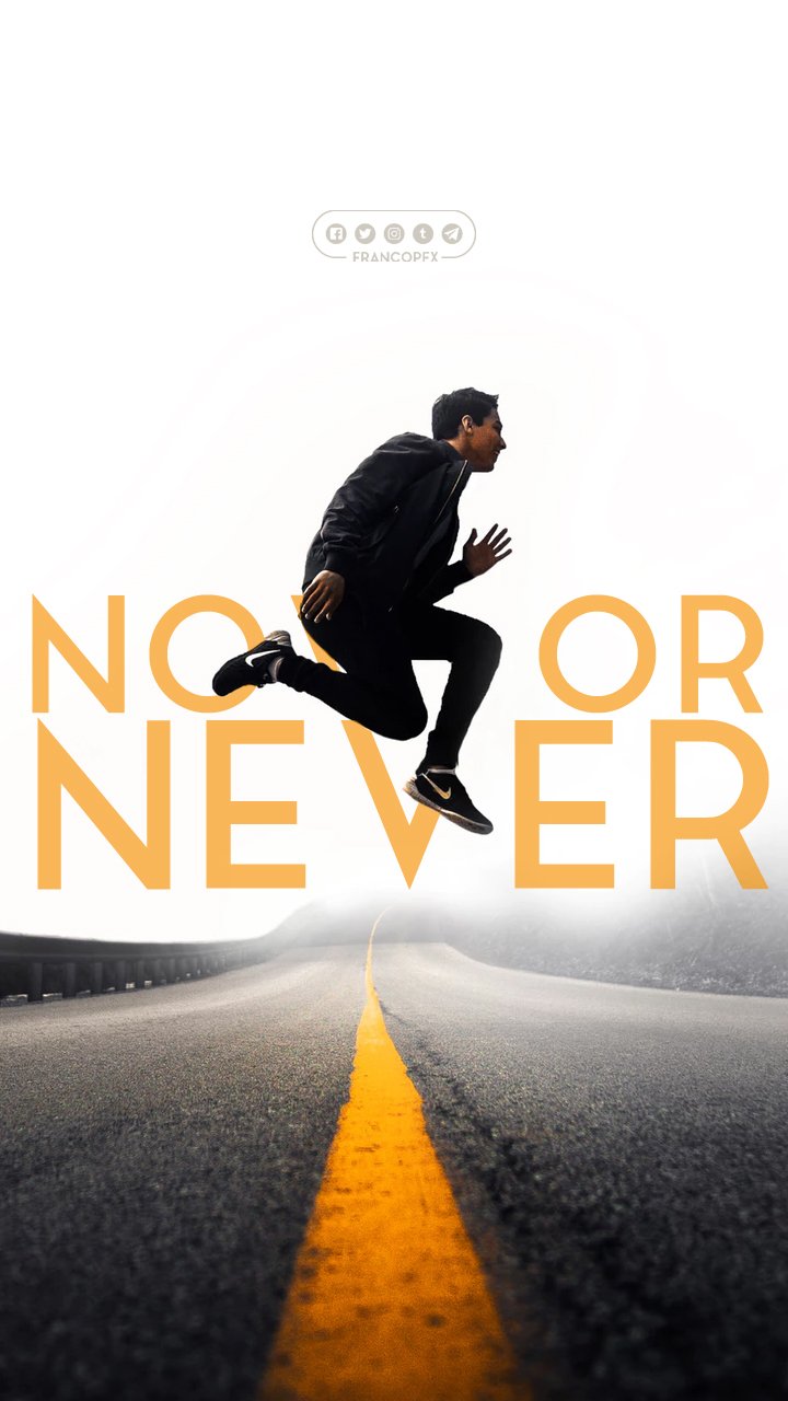 Download Misc Quote Phone Wallpaper by francopfx