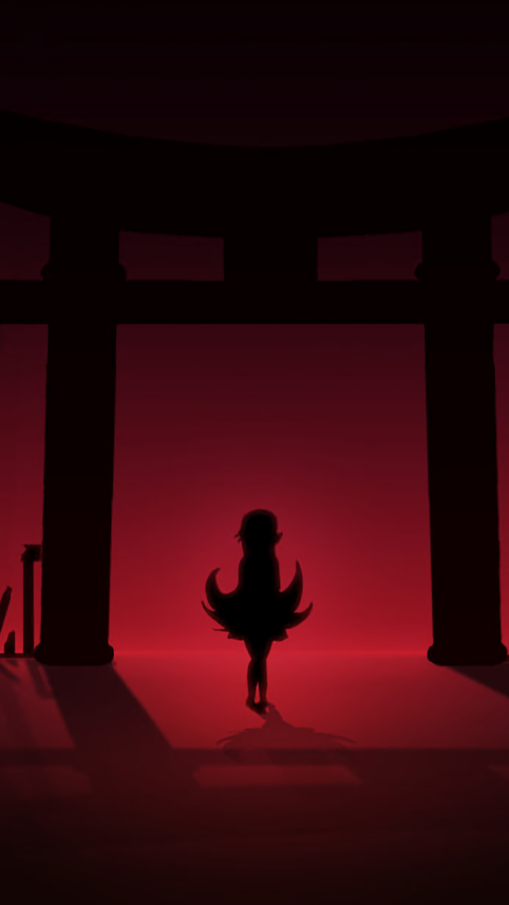 Download Shinobu Oshino Anime Monogatari (Series) Phone Wallpaper