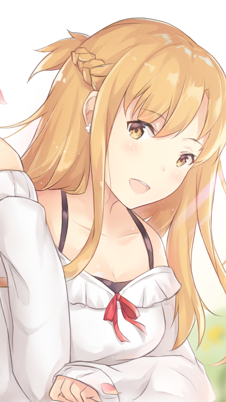 Download Asuna Yuuki Anime Sword Art Online Phone Wallpaper