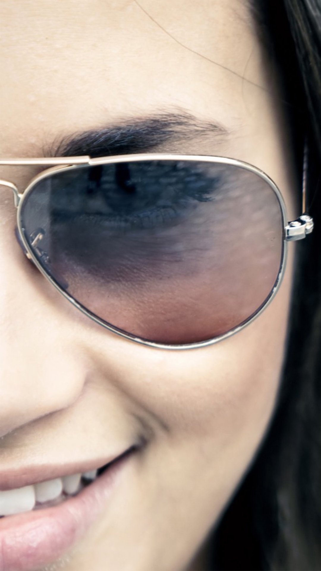 Download Woman Face Phone Wallpaper