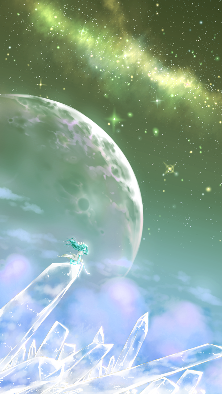 Download Anime Shelter Phone Wallpaper