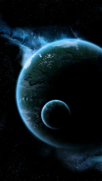 planet Sci Fi space Phone Wallpaper