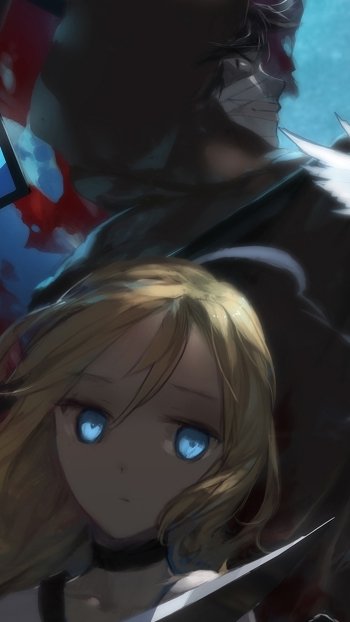 Angels of Death Rachel Gardner Zack (Angels Of Death) Anime Phone Wallpaper