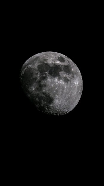 Sci Fi moon Phone Wallpaper
