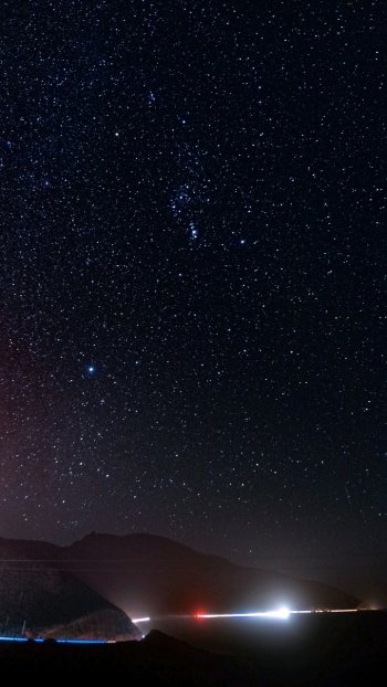 Sci Fi Stars Phone Wallpaper