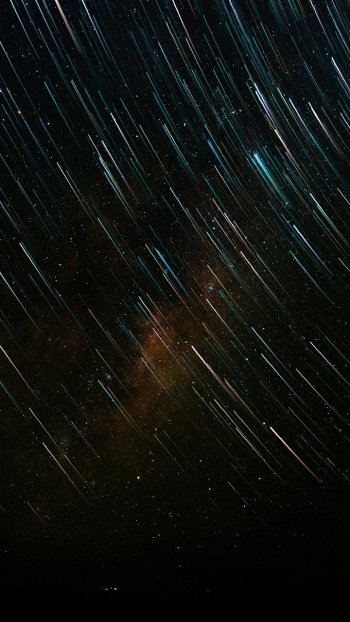 star space nature star trail Phone Wallpaper