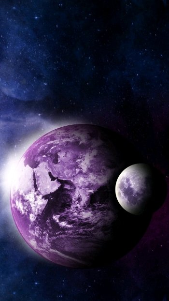 space planet nature Earth From Space Phone Wallpaper