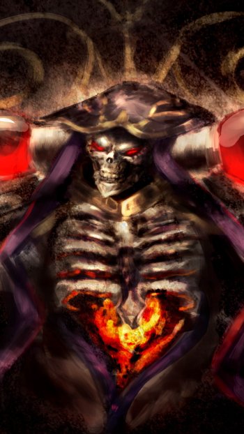  Ainz Ooal Gown