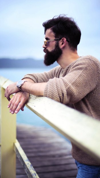 watch man model Phone Wallpaper