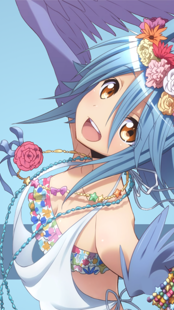 Anime Monster Musume Phone Wallpaper