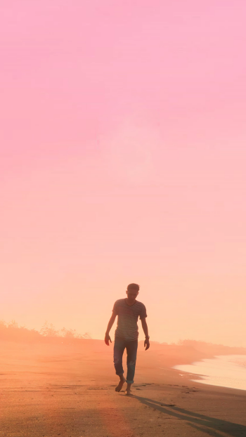  Men walking
