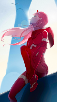 140 Zero Two Apple Iphone 6 750x1334 Wallpapers Mobile Abyss