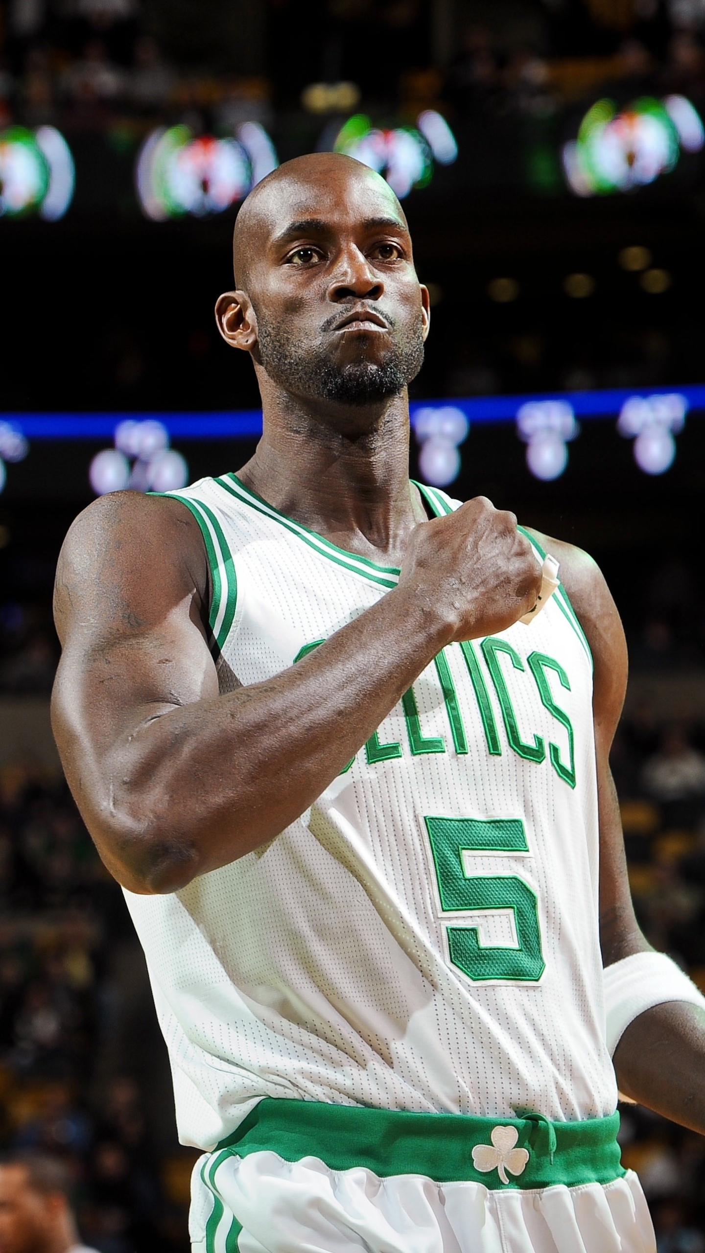 Download Kevin Garnett Of Boston Celtics Wallpaper